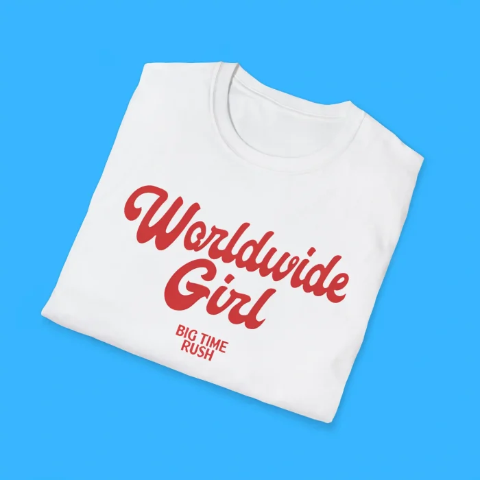 Worldwide Girl Big Time Rush Shirts