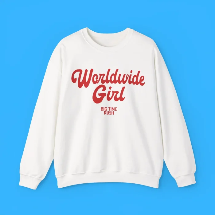 Worldwide Girl Big Time Rush Sweatshirt