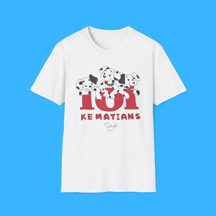 Young K Ketatians Day 6 Shirt