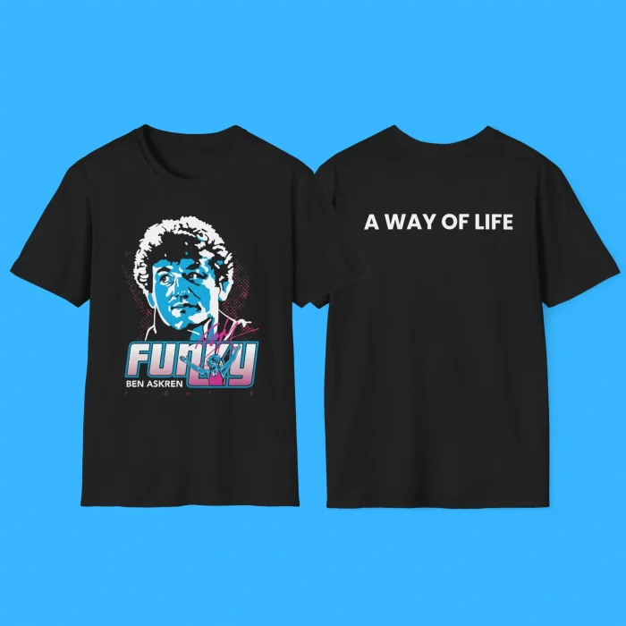Ben Askren Funky Fighter Shirt