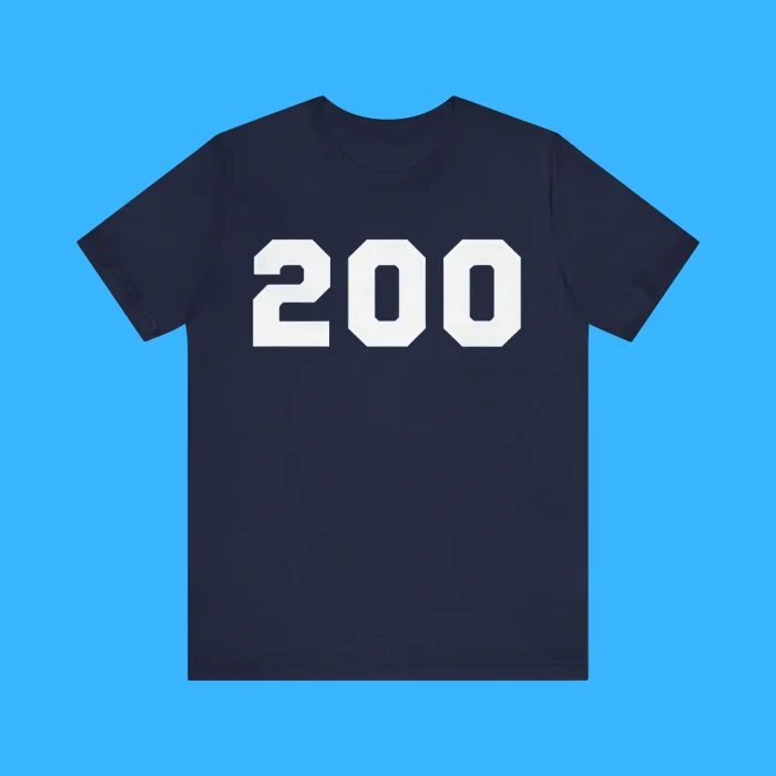 200 Number Premium Shirt