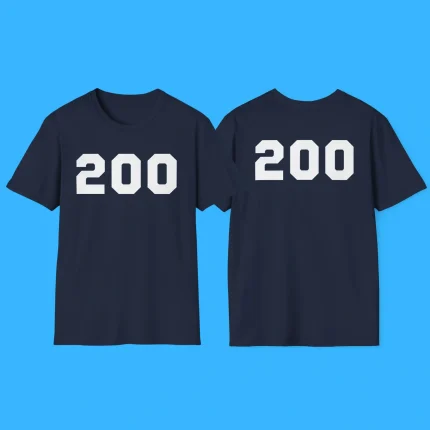 200 Number Shirt
