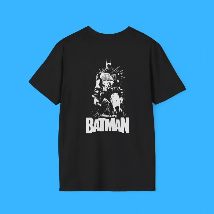 Absolute Batman Back Shirt