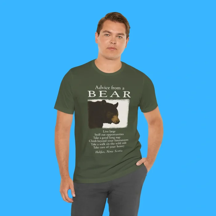 Advice From Bear Person Shirt