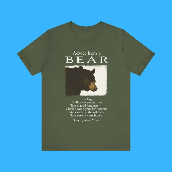 Advice From Bear Premium Shirt