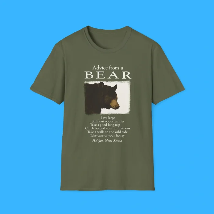 Advice From Bear Shirt