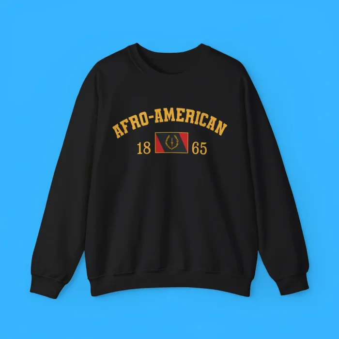 Afro American 1865 Sweatshirt