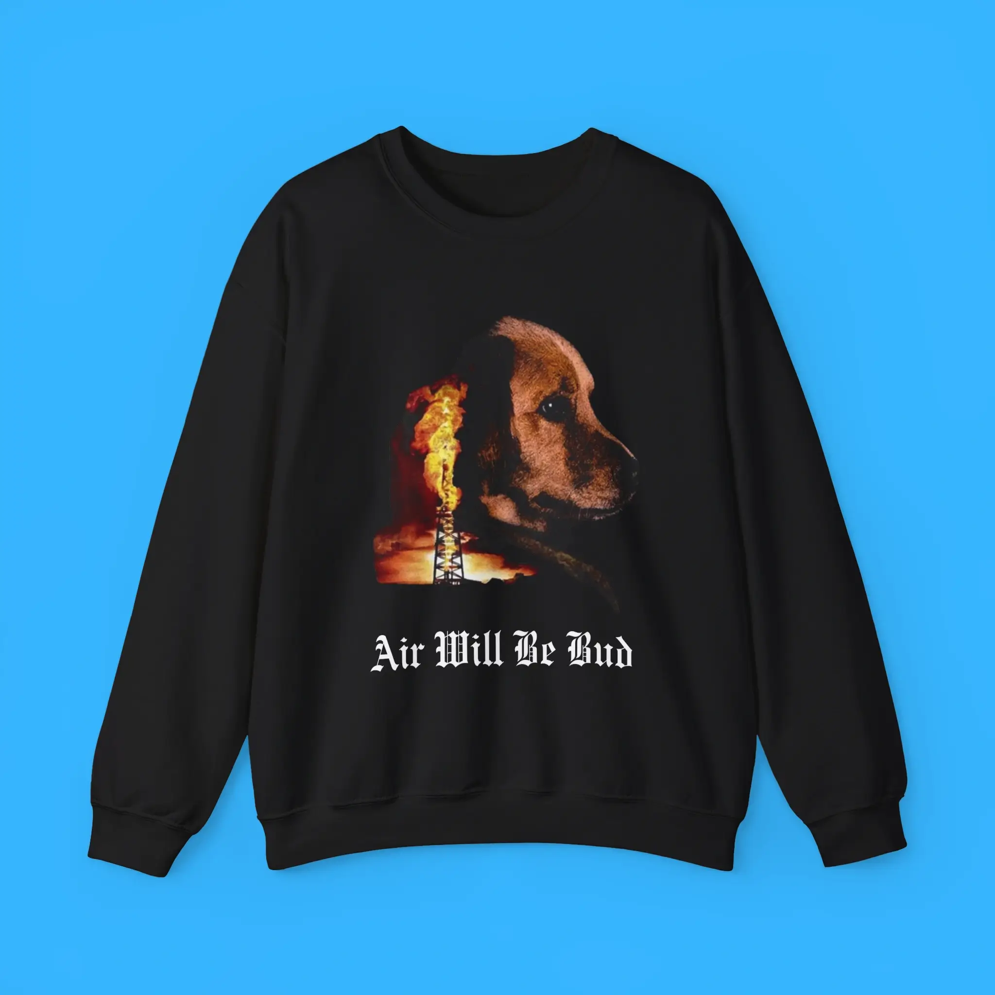 Air-Will-Be-Bud-Sweatshirt Air Will Be Bud Sweatshirt