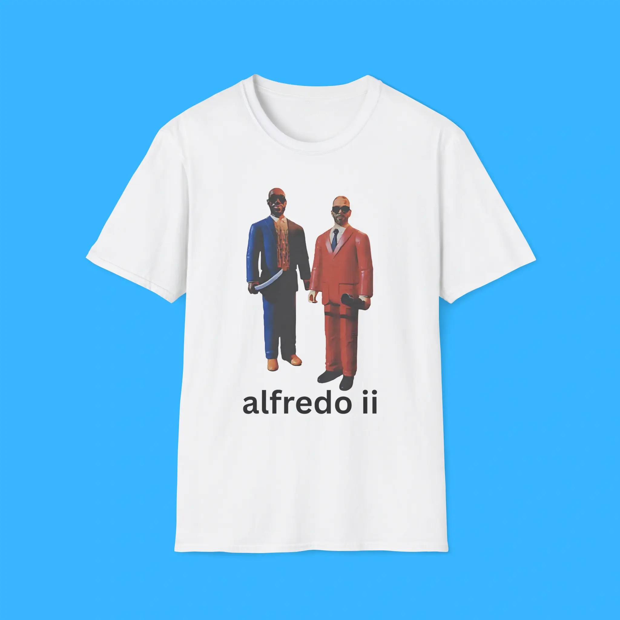 Alfredos-ii-Tokyo-Action-Figure-Shirt Alfredos ii Tokyo Action Figure Shirt