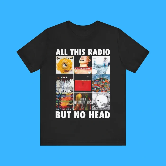 All This Radio But No Head Premium Shirt
