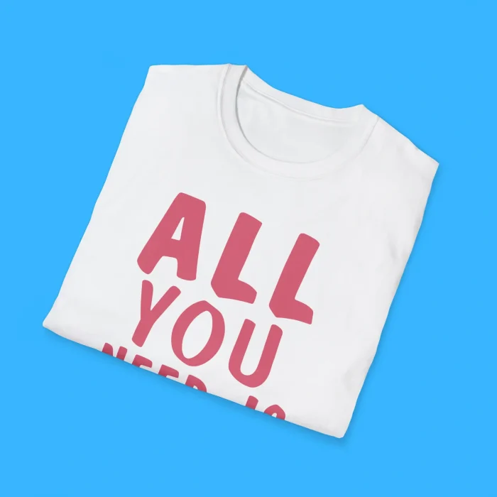 All You Need Is Love JJ Authentic Shirts