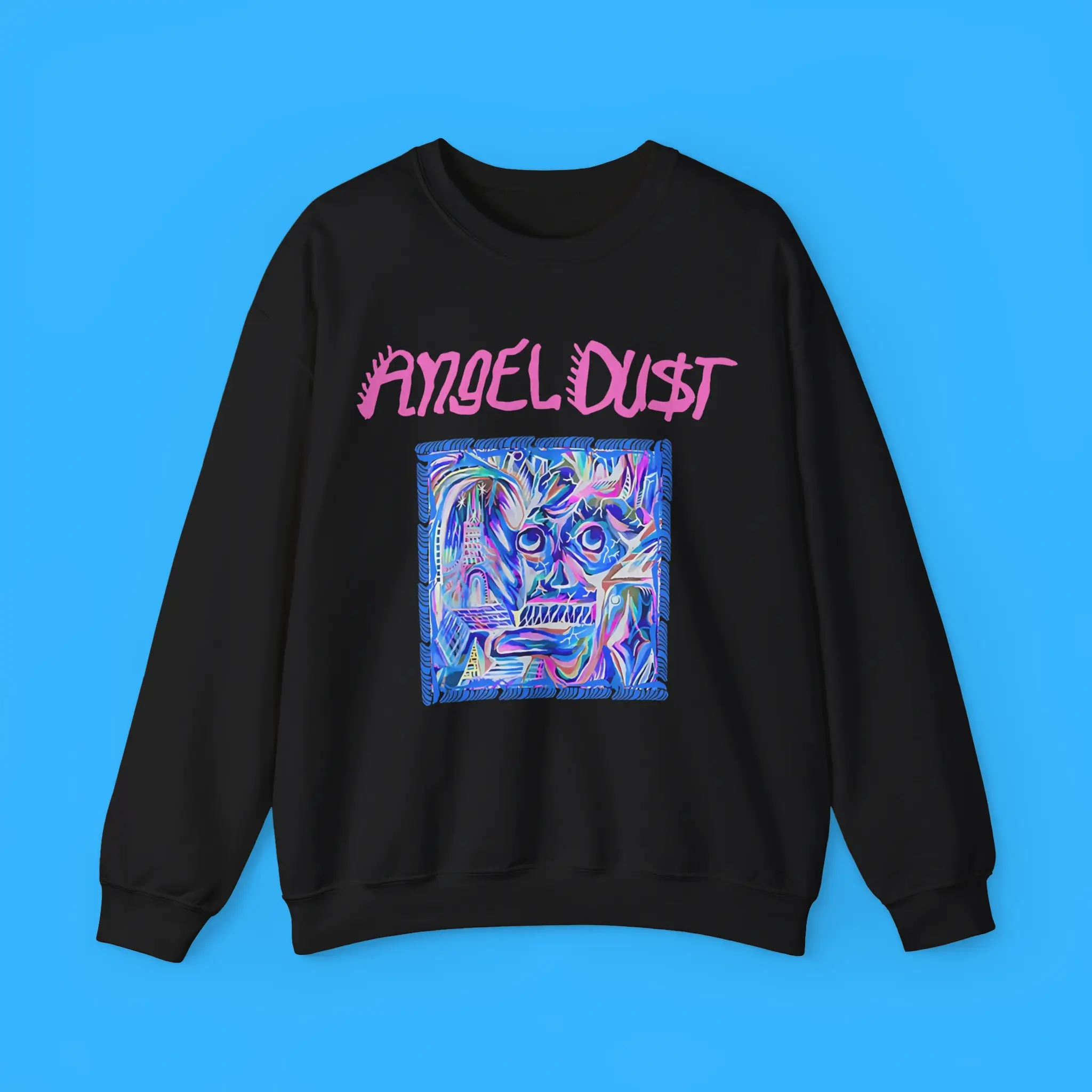 Angel-Dust-Winter-God-Sweatshirt Angel Dust Winter God Sweatshirt