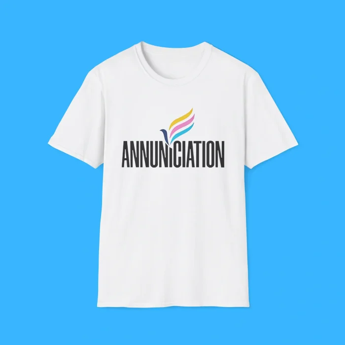 Annunciation Front Shirt