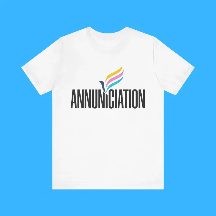 Annunciation Premium Shirt
