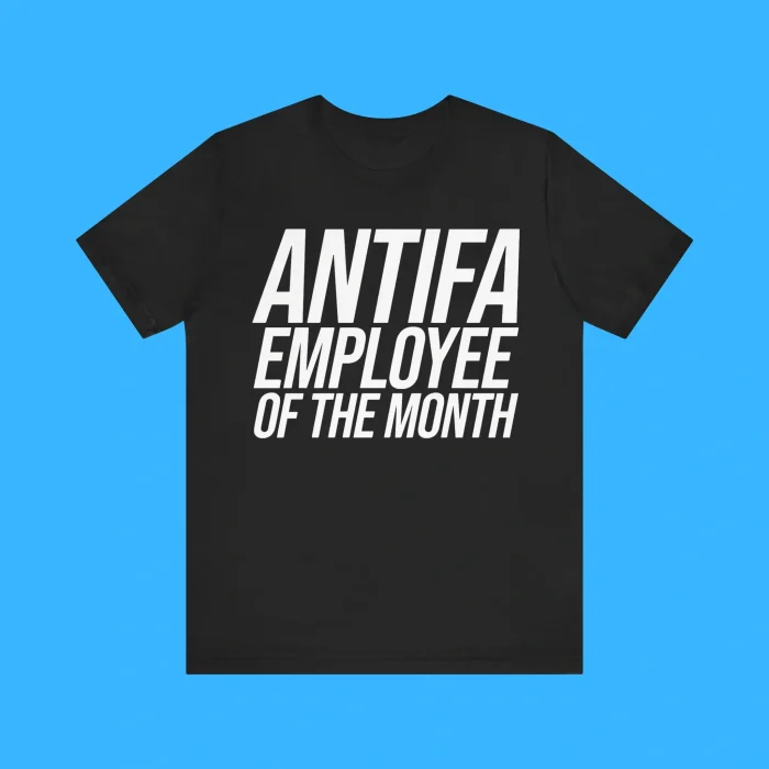Antifa Employee Of The Month Premium Shirt