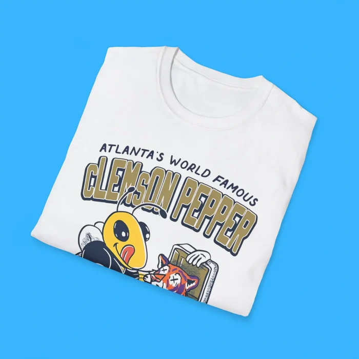 Atlanta's World Famous Pepper Seasoning Shirts