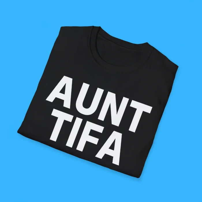 Aunt Tifa American Flag Shirts