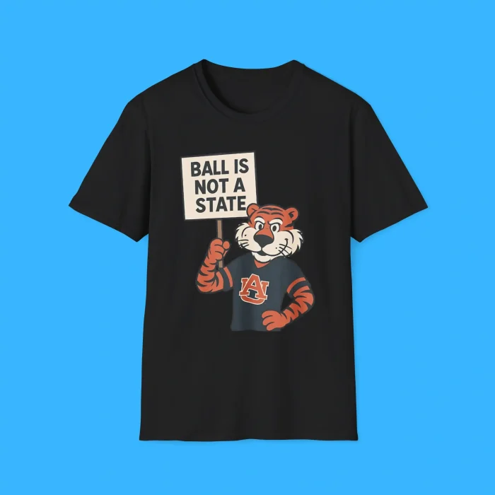 Ball Is Not A State Black Shirt