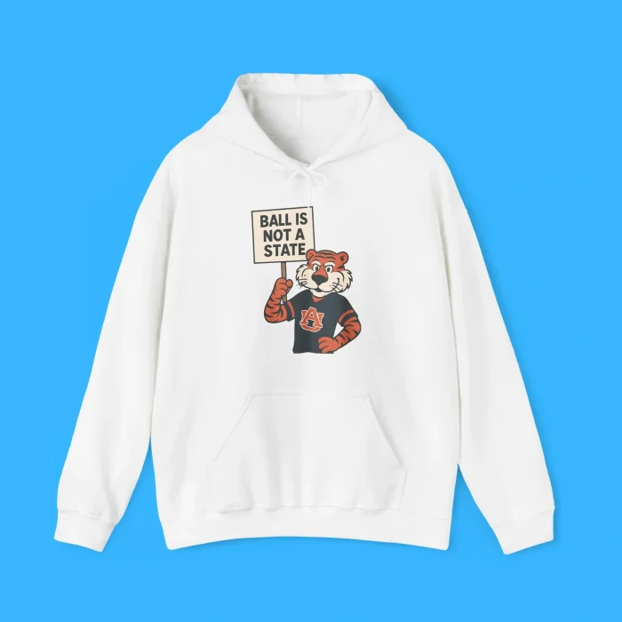 Ball Is Not A State Hoodie