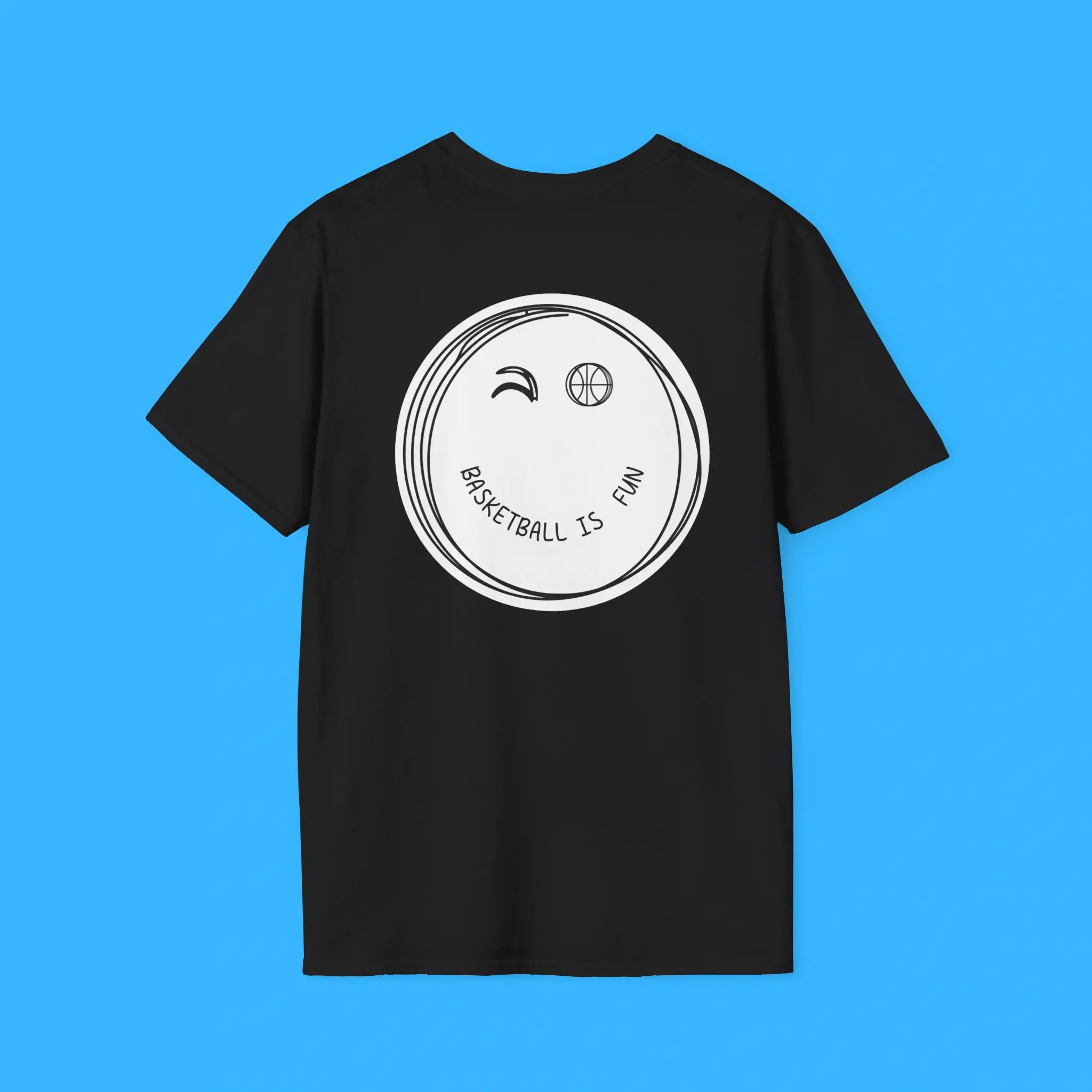 Basketball-Is-Fun-Back-Shirt Basketball Is Fun Back Shirt