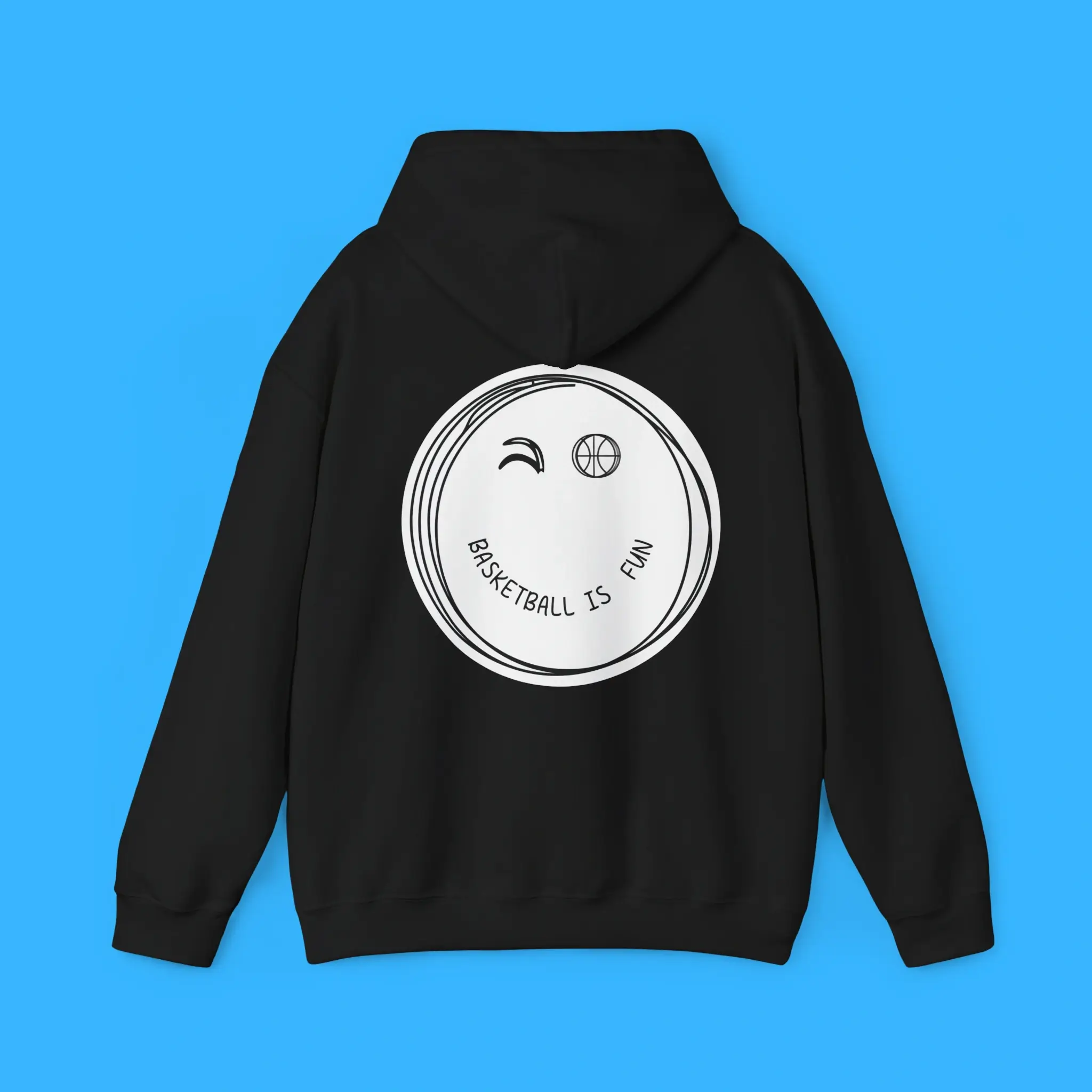 Basketball-Is-Fun-Hoodie Basketball Is Fun Hoodie