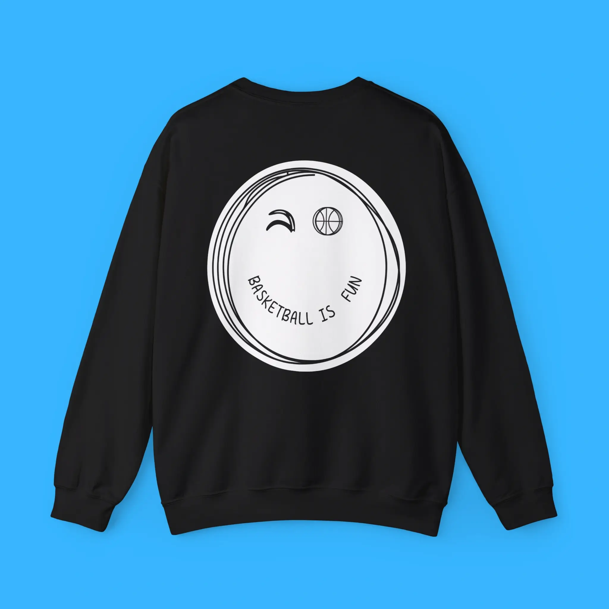 Basketball-Is-Fun-Sweatshirt Basketball Is Fun Sweatshirt