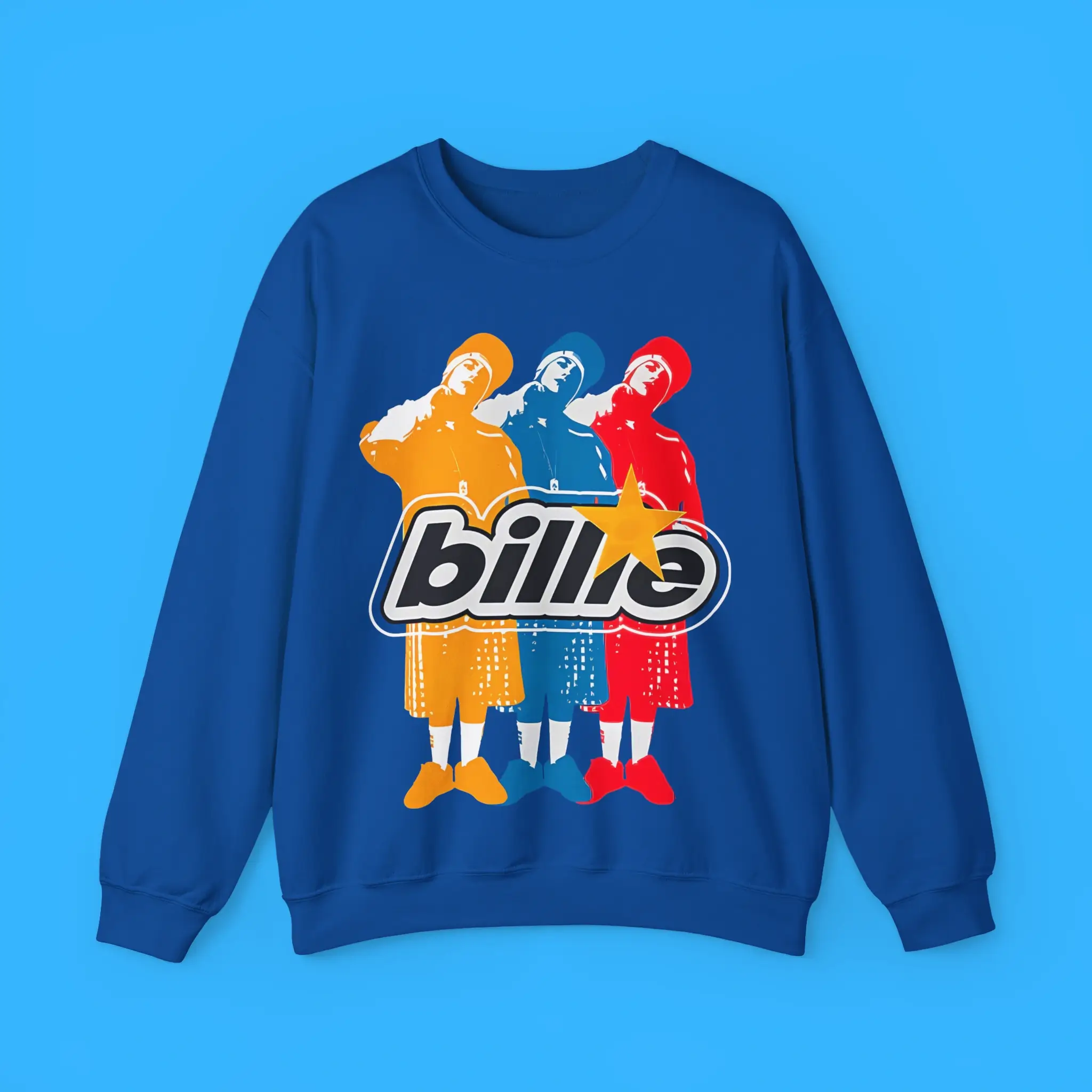 Billie Eilish POPUP ビリー 限定 Tシャツ BLUE 限定 Billie Eilish POPUP ビリー 限定 Tシャツ BLUE 限定 - メルカリ