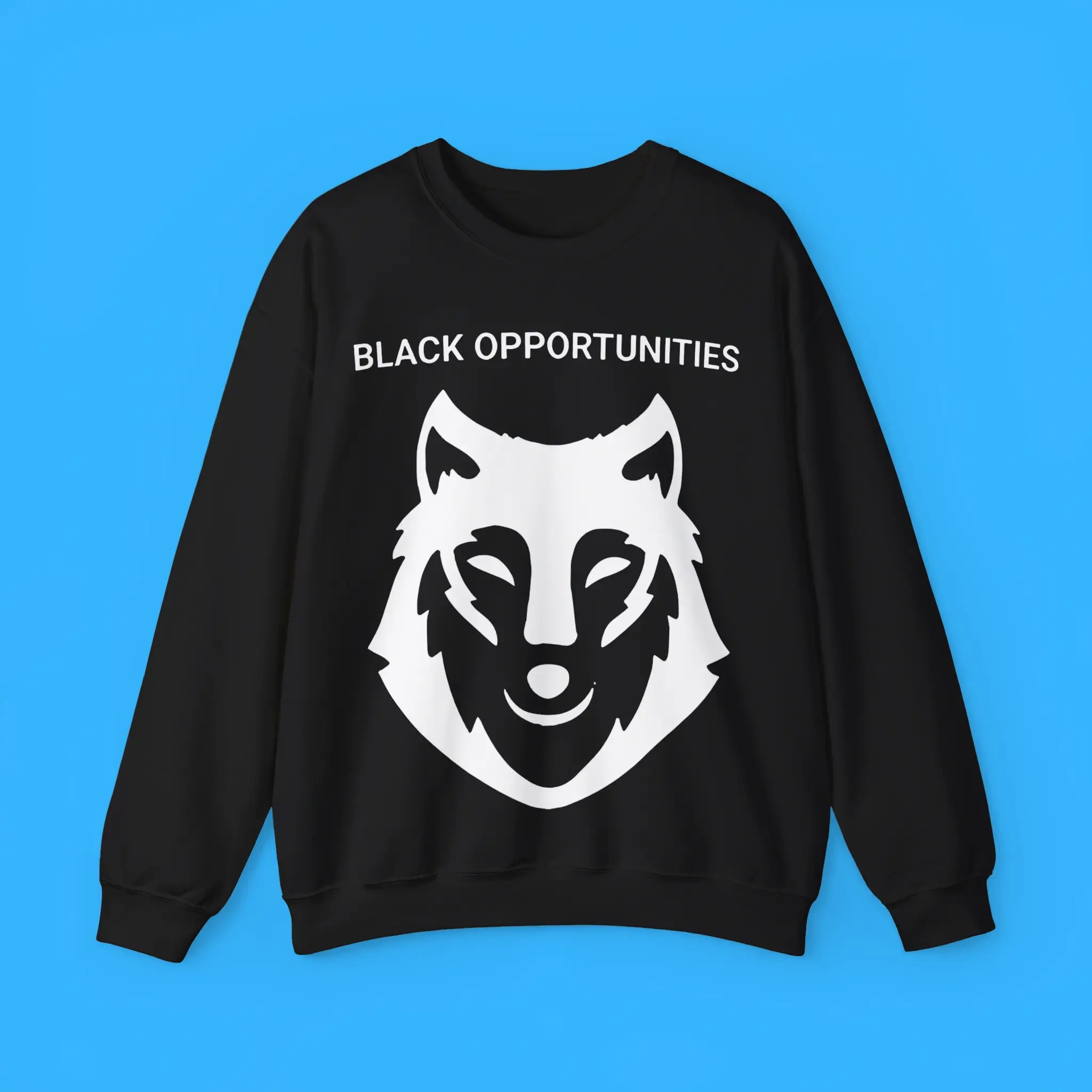 Black-Opportunities-Sweatshirt Black Opportunities Sweatshirt