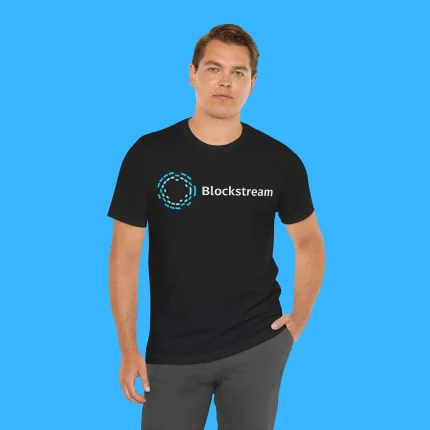 Blockstream Person Shirt
