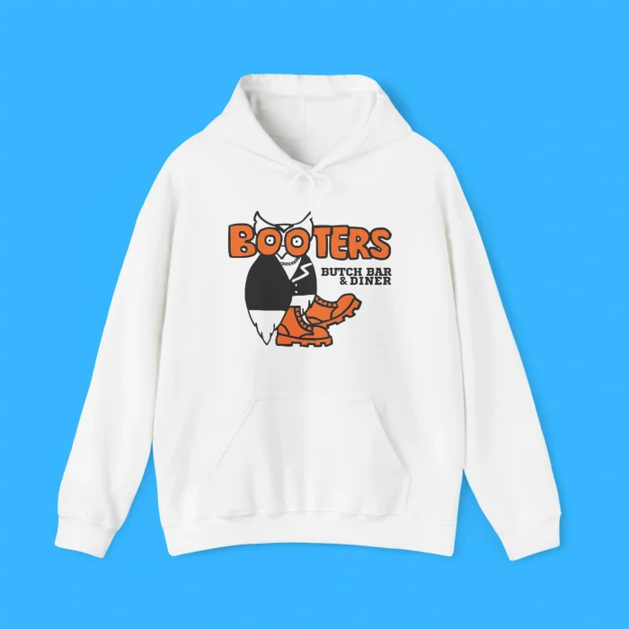 Booters Butch Bar & Diner Hoodie