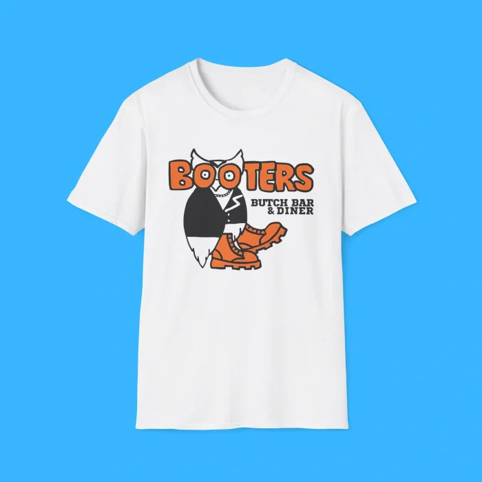 Booters Butch Bar & Diner Shirt