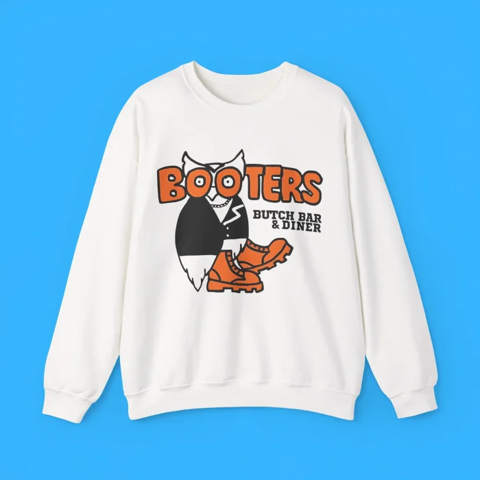 Booters Butch Bar & Diner Sweatshirt