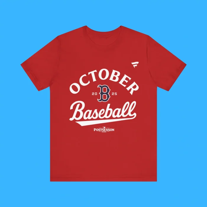 Boston Strong October 2025 Baseball Premium Shirt