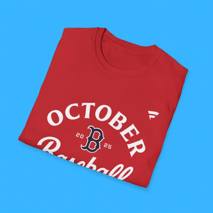 Boston Strong October 2025 Baseball Shirts