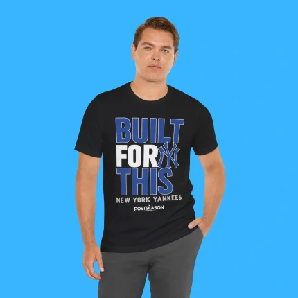 Built For This October 2025 Postseason Person Shirt