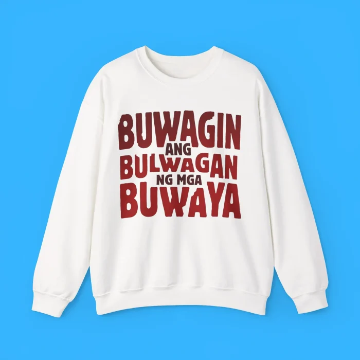 Buwagin Ang Bulwagan Ng Mga Buwaya Sweatshirt