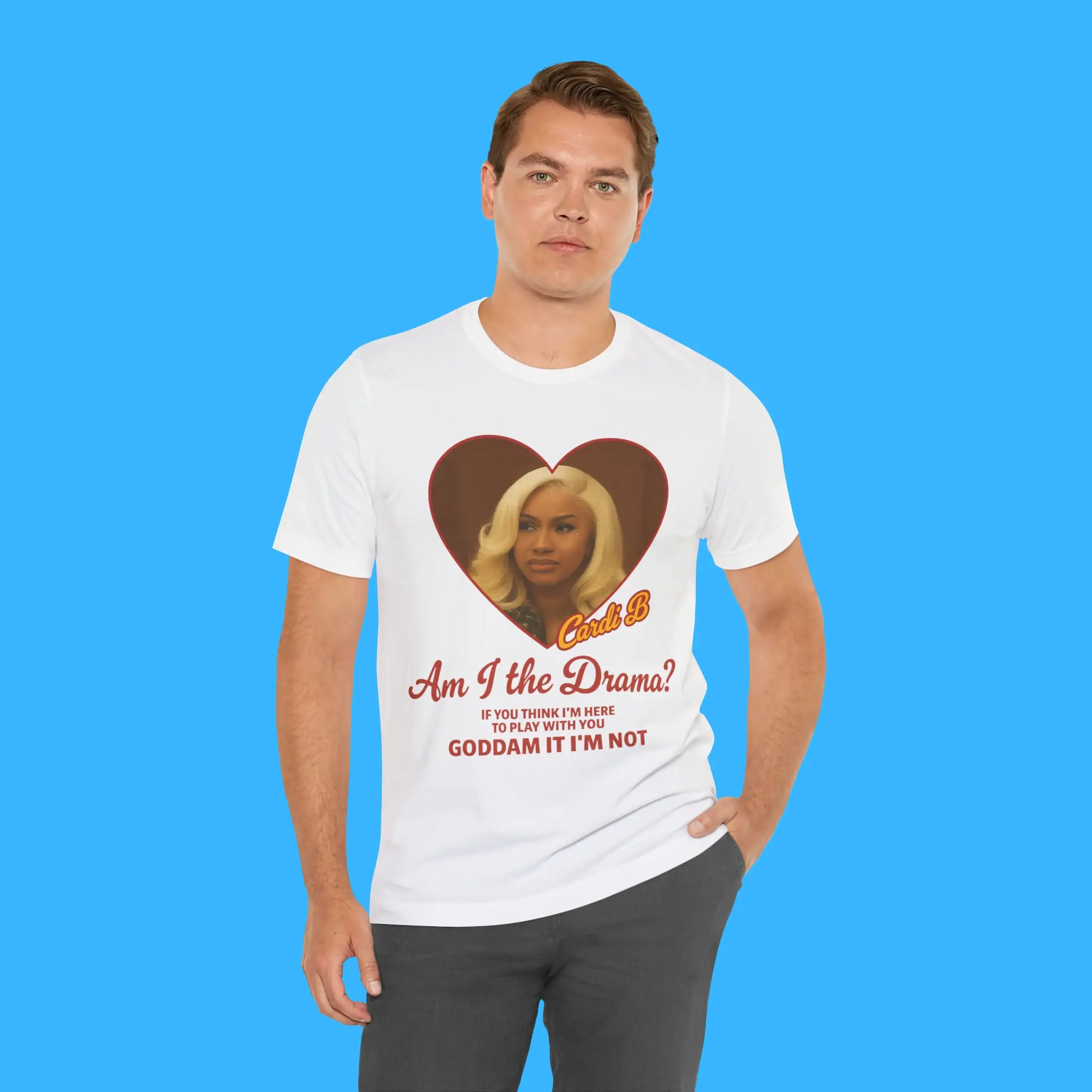 Cardi-B-Drama-Person-Shirt Cardi B Drama Person Shirt