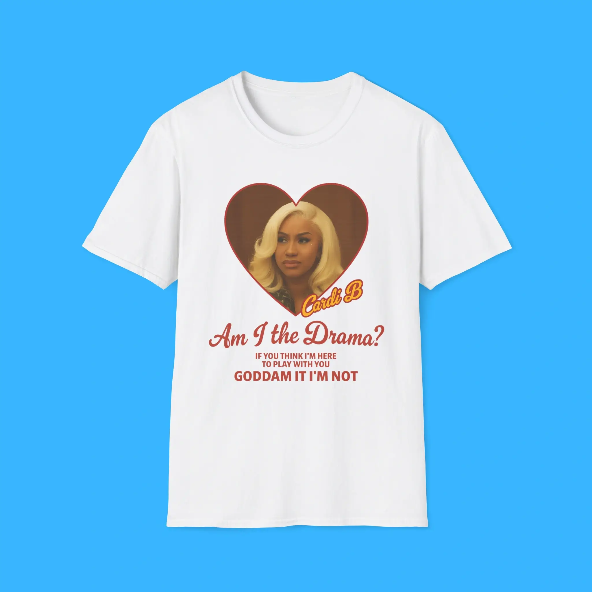 Cardi-B-Drama-Shirt Cardi B Drama Shirt