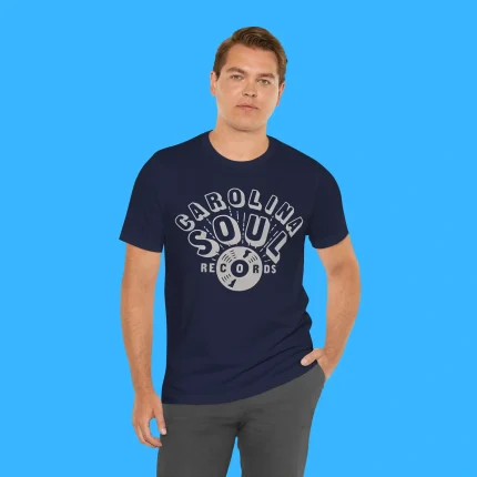 Carolina Soul Records Person Shirt