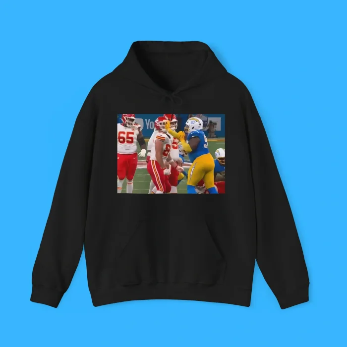 Chargers Player Slapped Travis Kelce In The Face Hoodie
