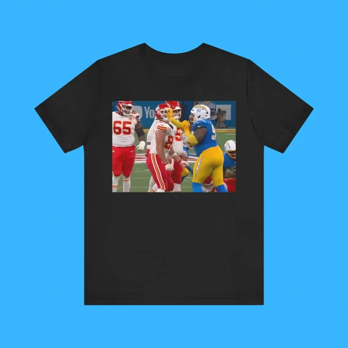 Chargers Player Slapped Travis Kelce In The Face Premium Shirt