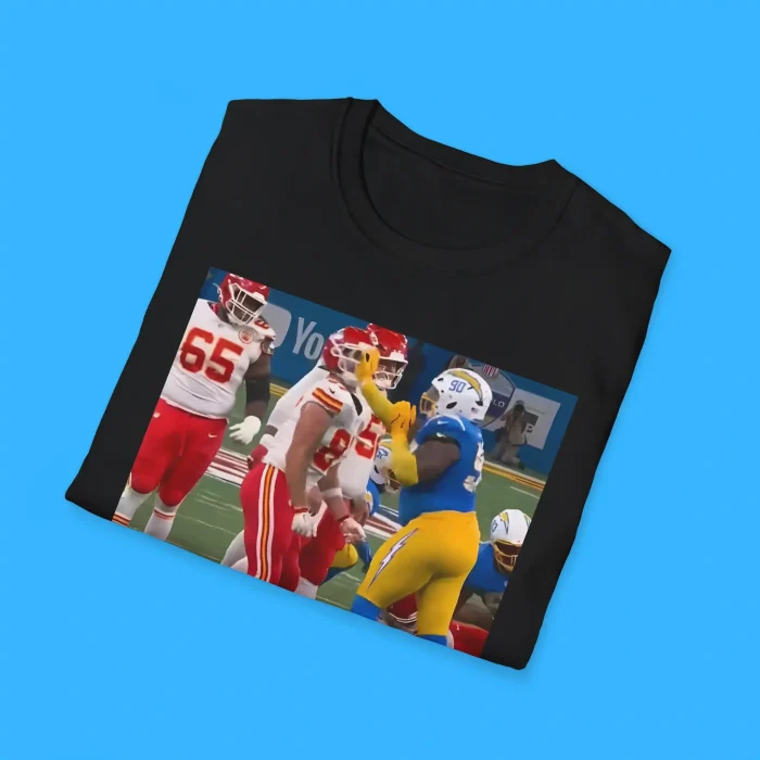 Chargers Player Slapped Travis Kelce In The Face Shirts