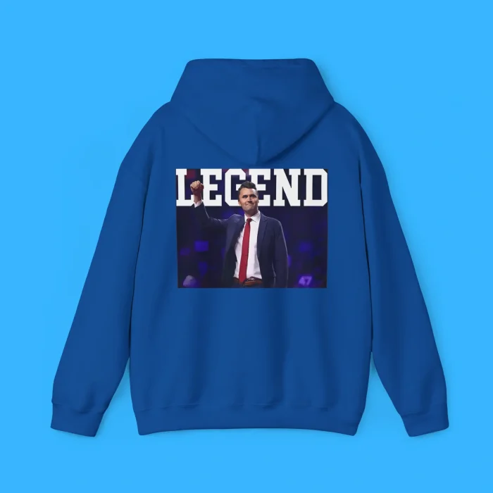 Charlie Kirk Legend Hoodie