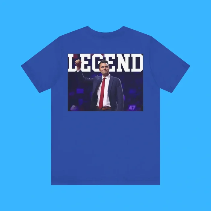 Charlie Kirk Legend Premium Shirt