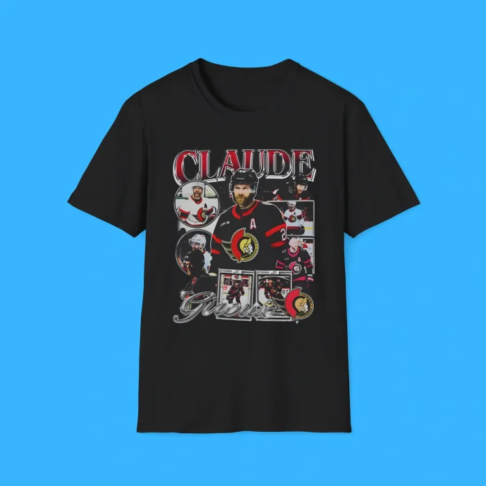 Claude Giroux Senators Hockey Shirt