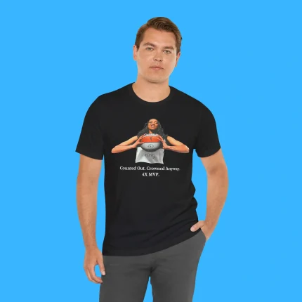 Counted Out Crowned Anyway 4X Mvp Person Shirt