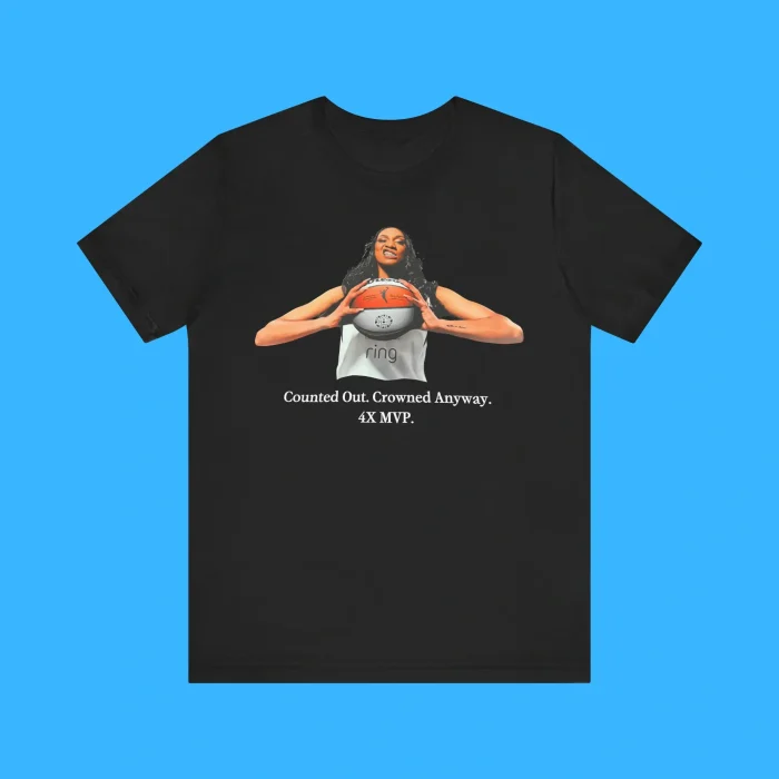 Counted Out Crowned Anyway 4X Mvp Premium Shirt