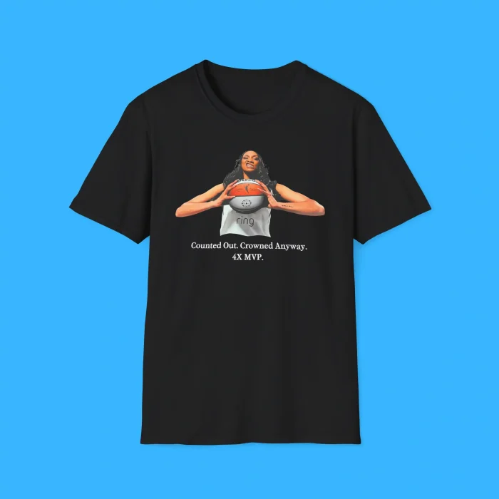 Counted Out Crowned Anyway 4X Mvp Shirt