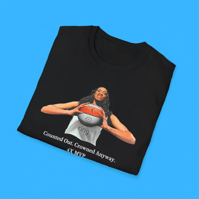 Counted Out Crowned Anyway 4X Mvp Shirts