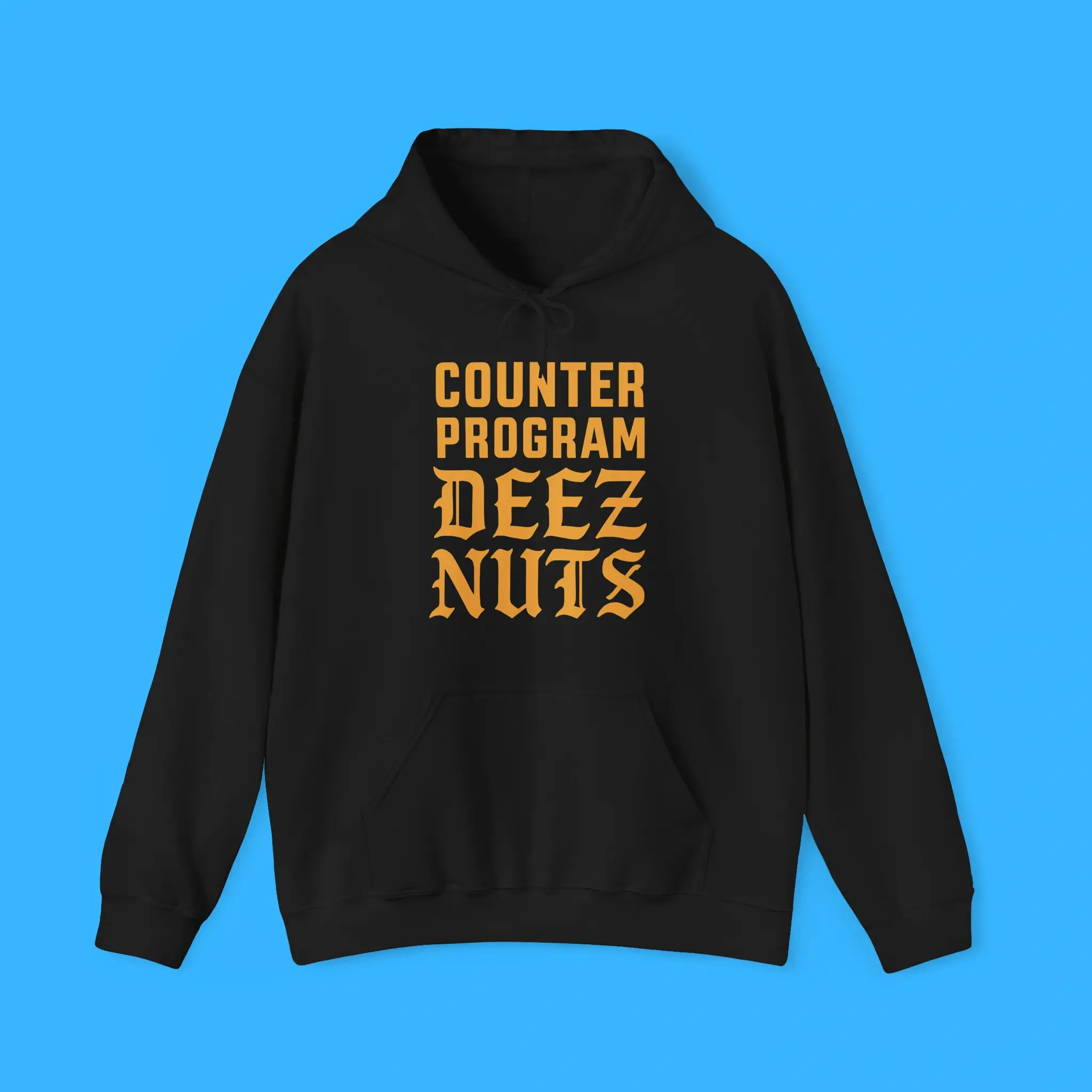 Counter-Program-Deez-Nuts-Hoodie Counter Program Deez Nuts Hoodie